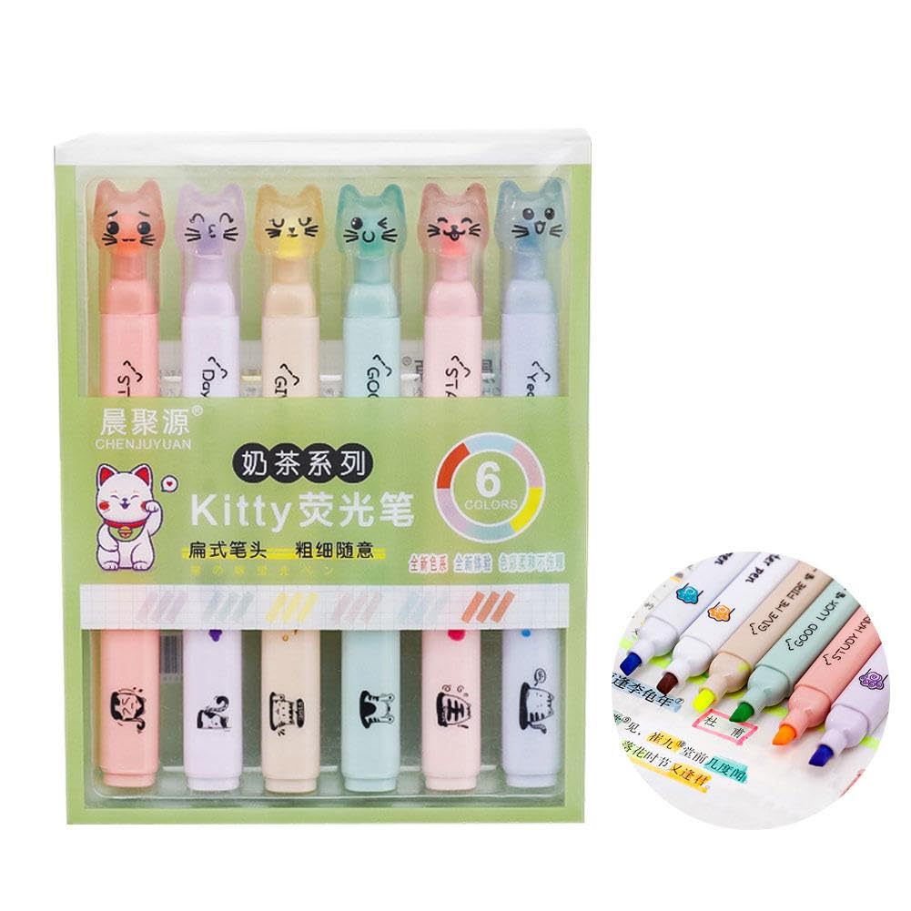 6色蛍光ペン Amazon.co.jp: 蛍光ペン 6色セット 蛍光マーカー 明るい色 水性